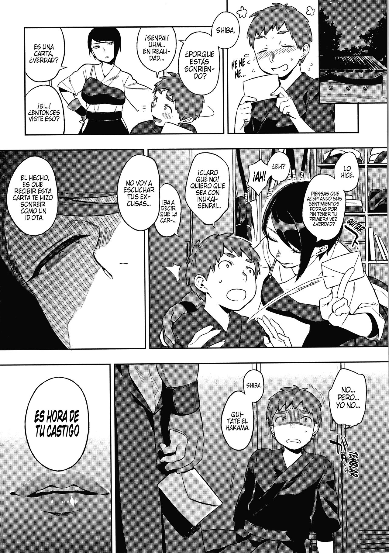 Ame yo Muchi yo, Yumi to Gen | Dulce y Dominante, Arcos y Flechas page 7 full