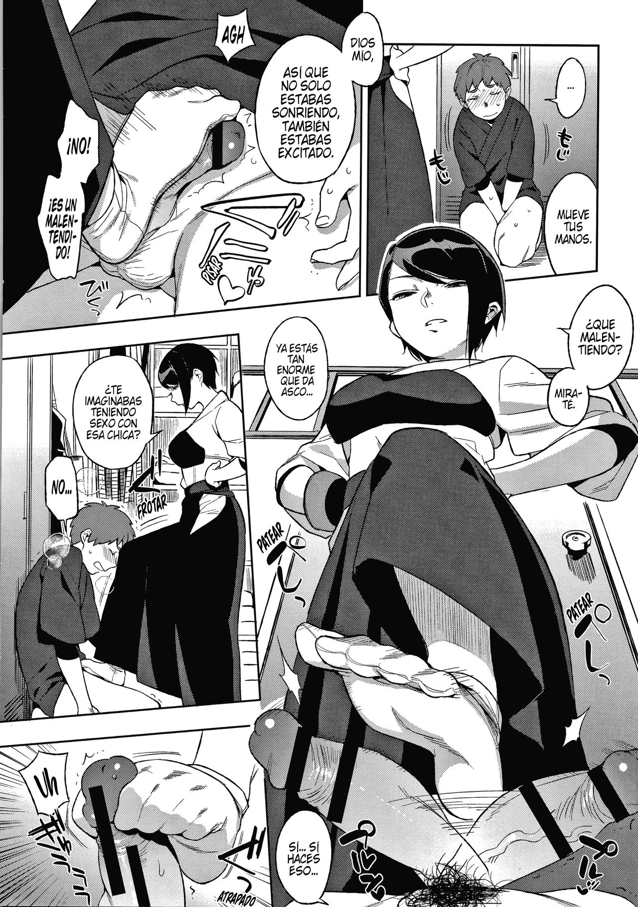 Ame yo Muchi yo, Yumi to Gen | Dulce y Dominante, Arcos y Flechas page 8 full