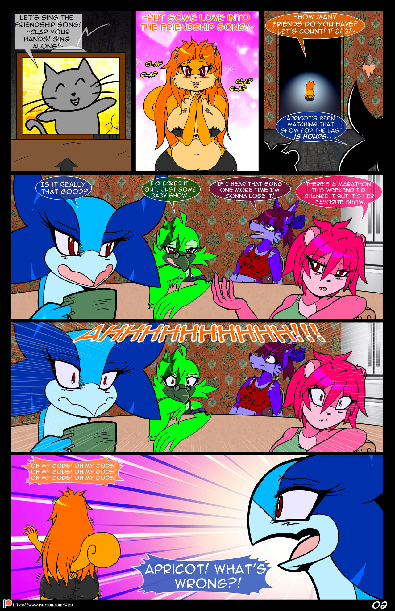 WARNING: Cream Filled - Episode 3 page 3 full