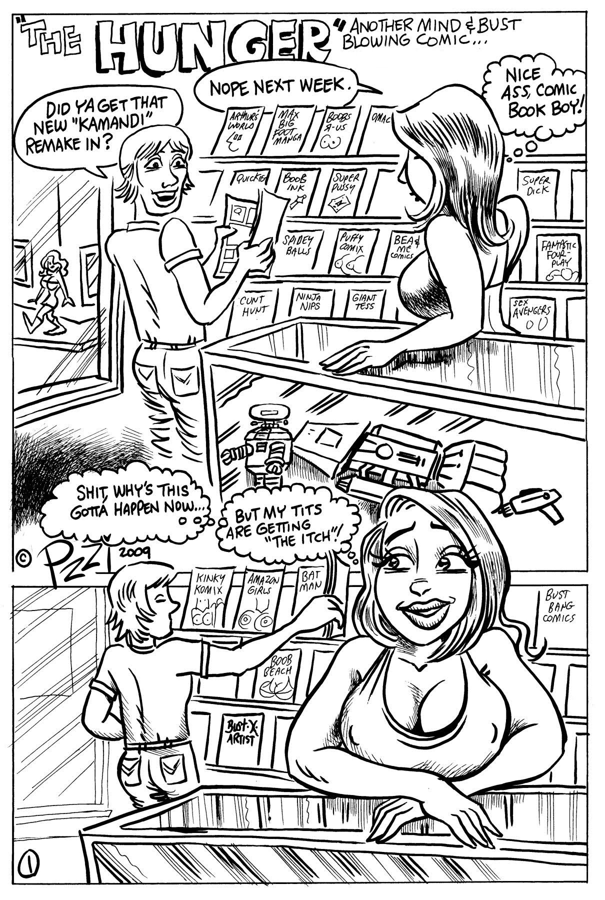 The Hunger page 3 full