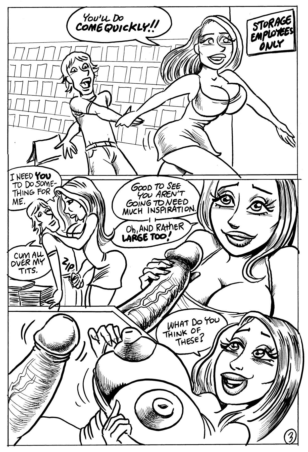 The Hunger page 5 full