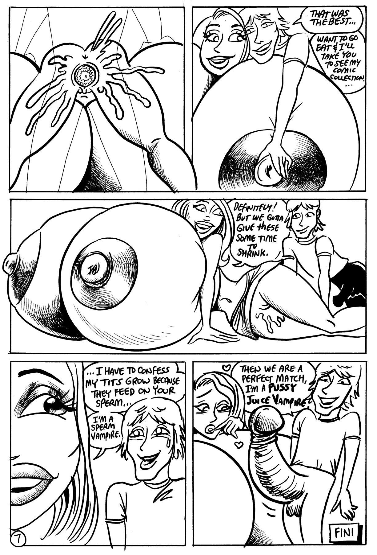 The Hunger page 9 full