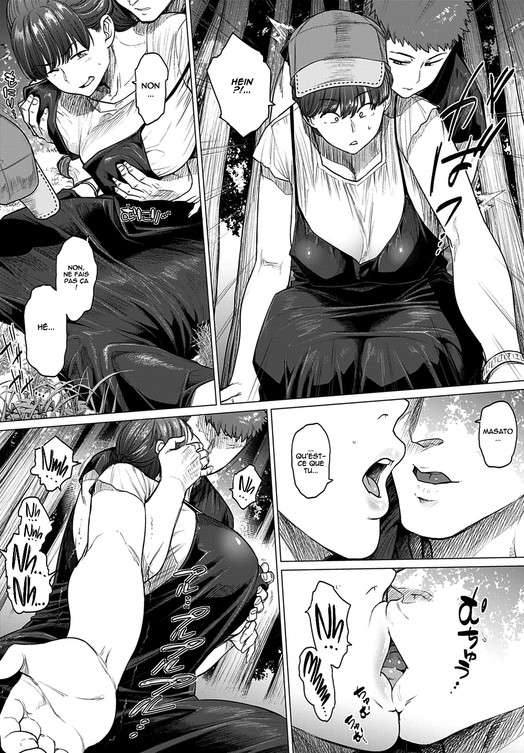 Saezuri | Chirping page 4 full