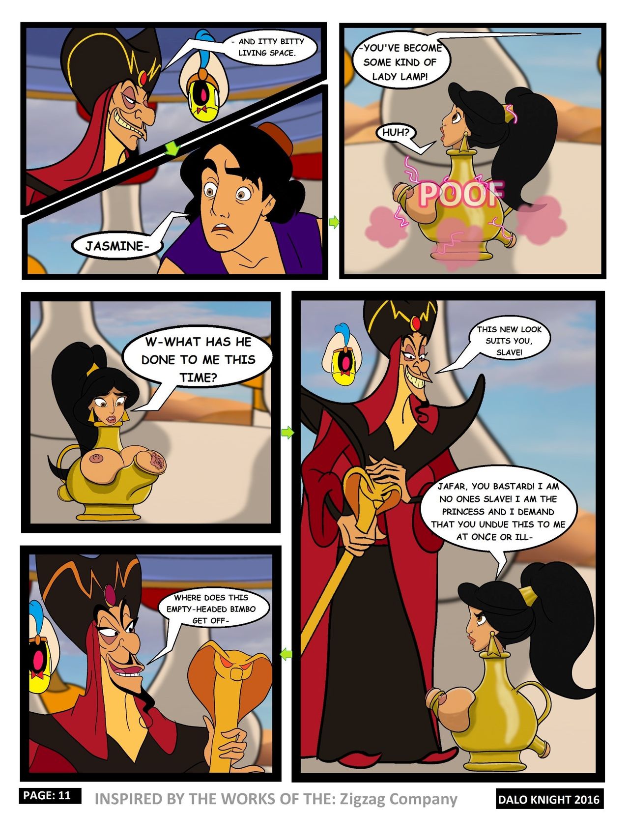Binding Time & Space Series: Aladdin page 10 full