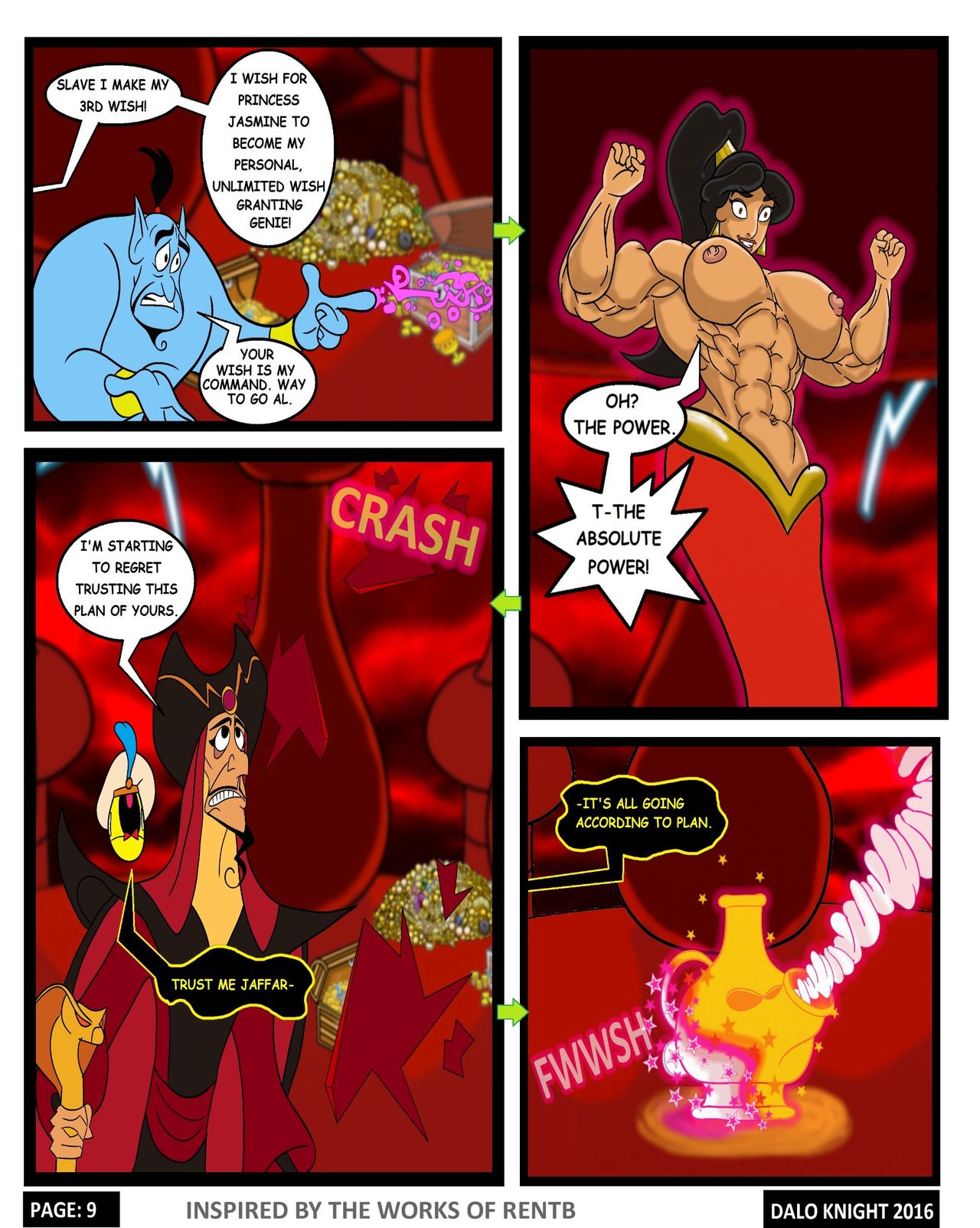Binding Time & Space Series: Aladdin page 8 full