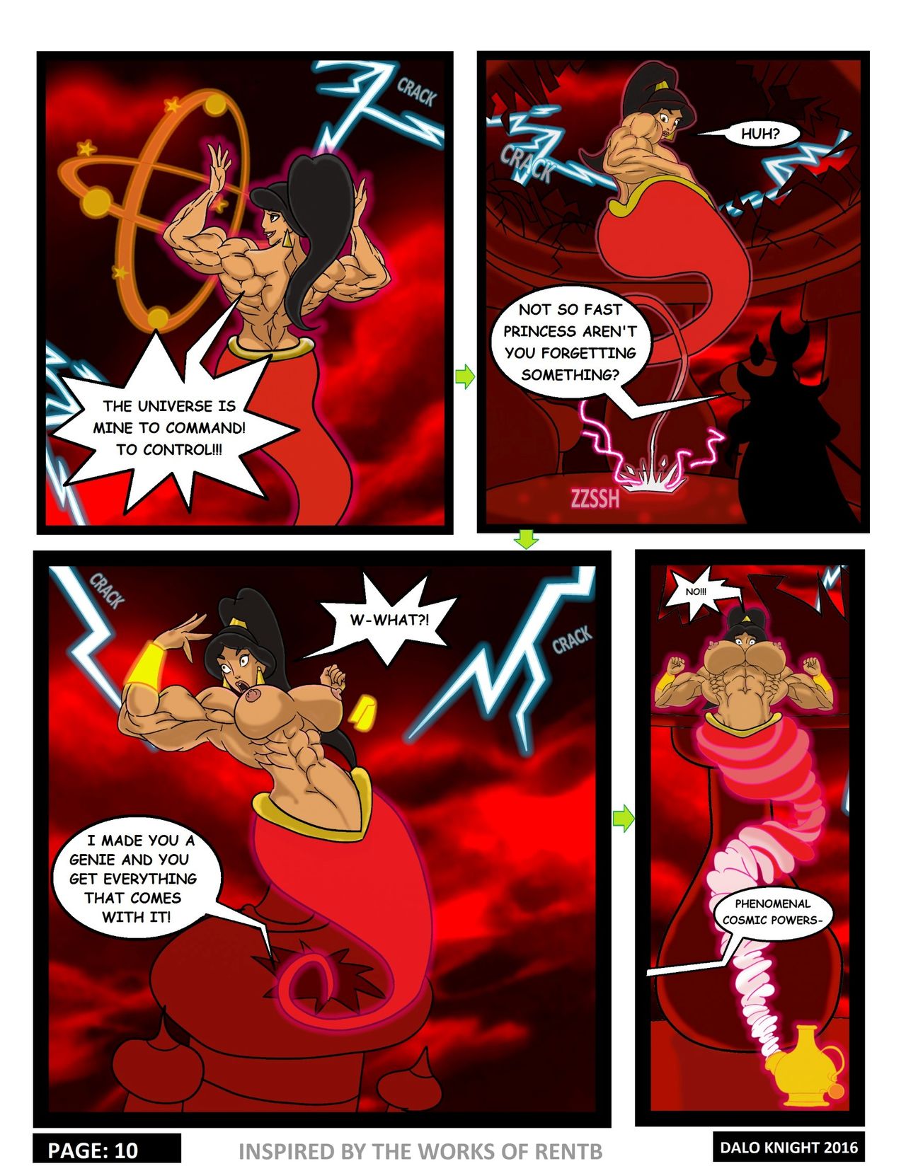 Binding Time & Space Series: Aladdin page 9 full