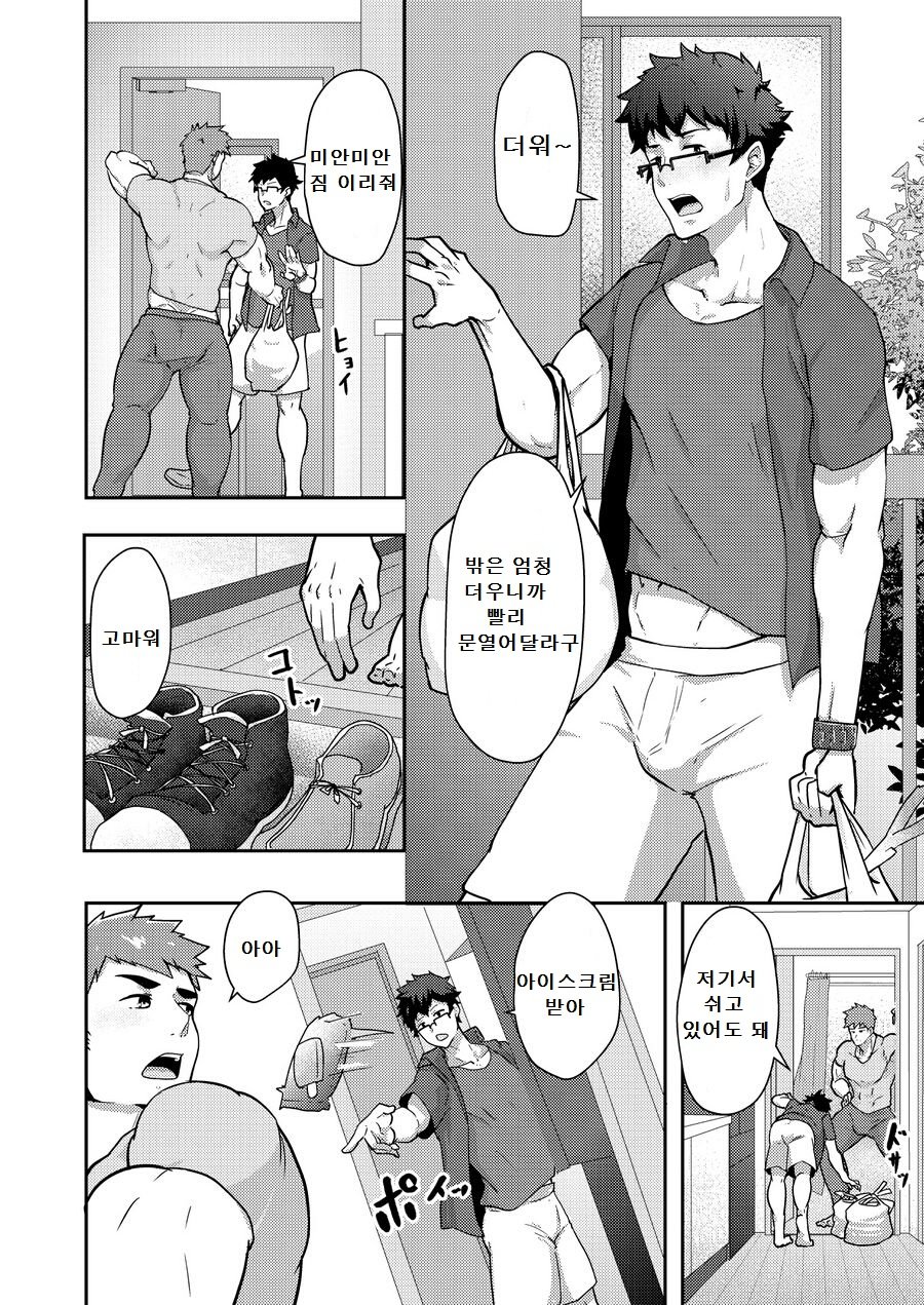 Natsuyasumi no Homo | 여름휴가의 호모 page 6 full