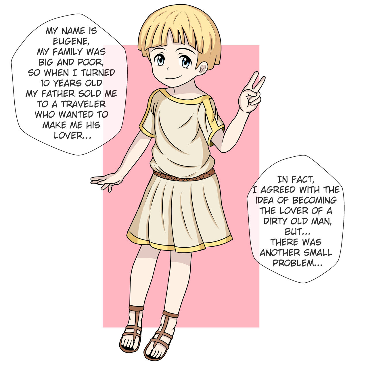 Lawis11 - Eugene's story page 1 full