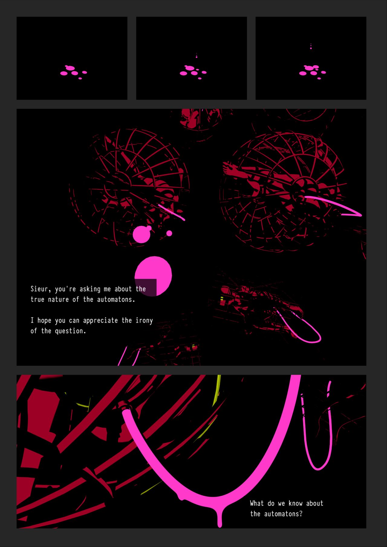 SLAVES OF THE AUTOMATONS 01 - DESCENT page 2 full