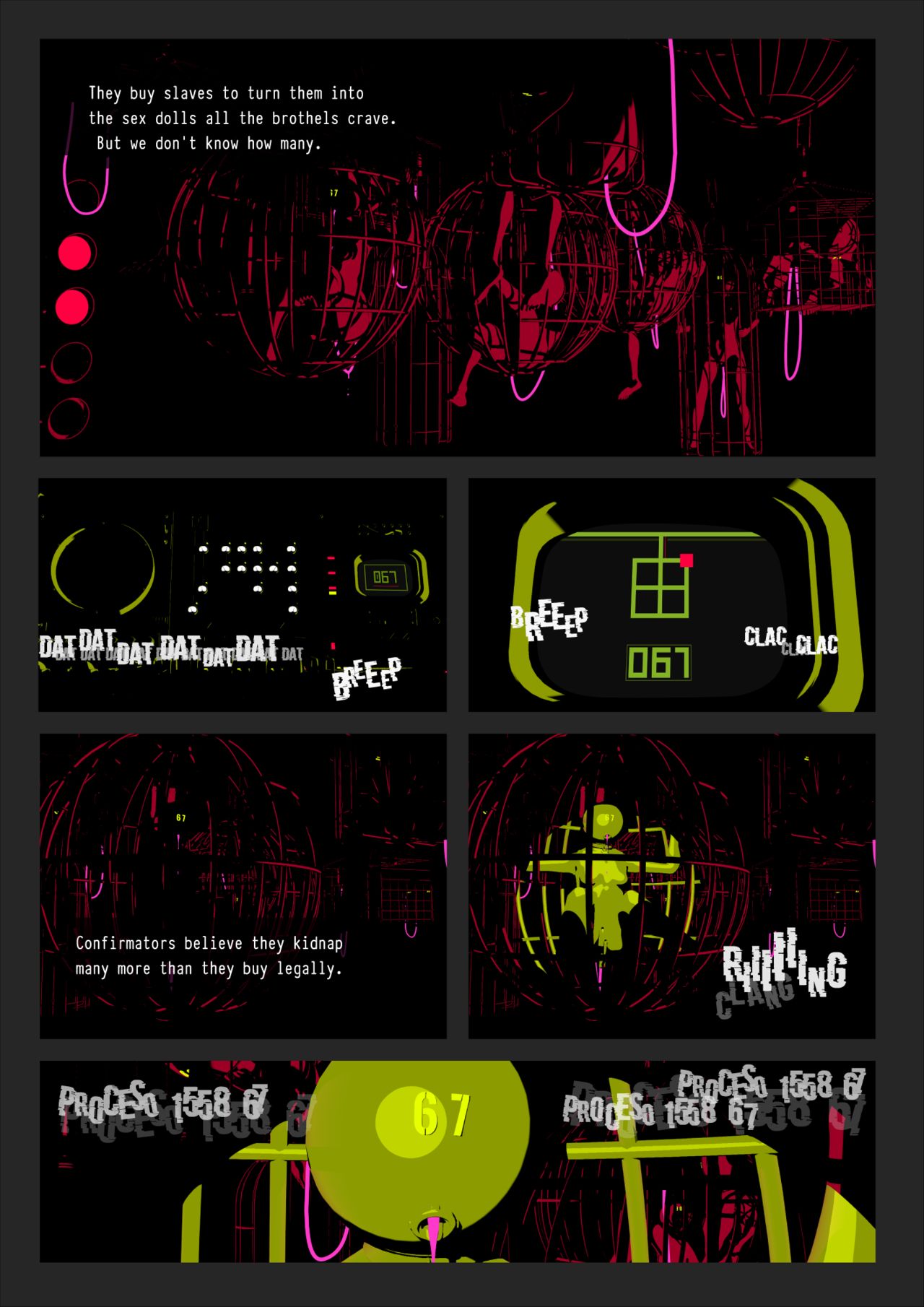 SLAVES OF THE AUTOMATONS 01 - DESCENT page 3 full