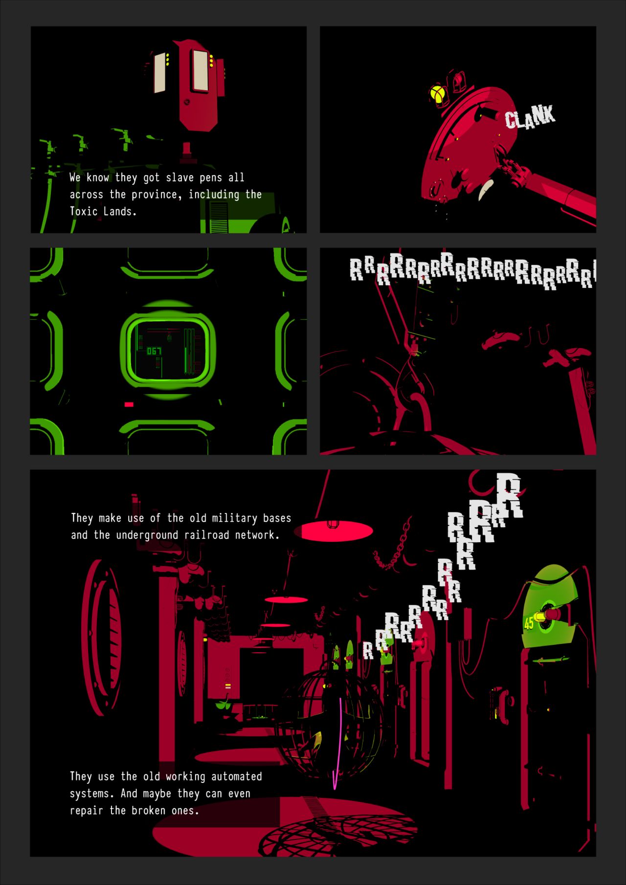 SLAVES OF THE AUTOMATONS 01 - DESCENT page 4 full