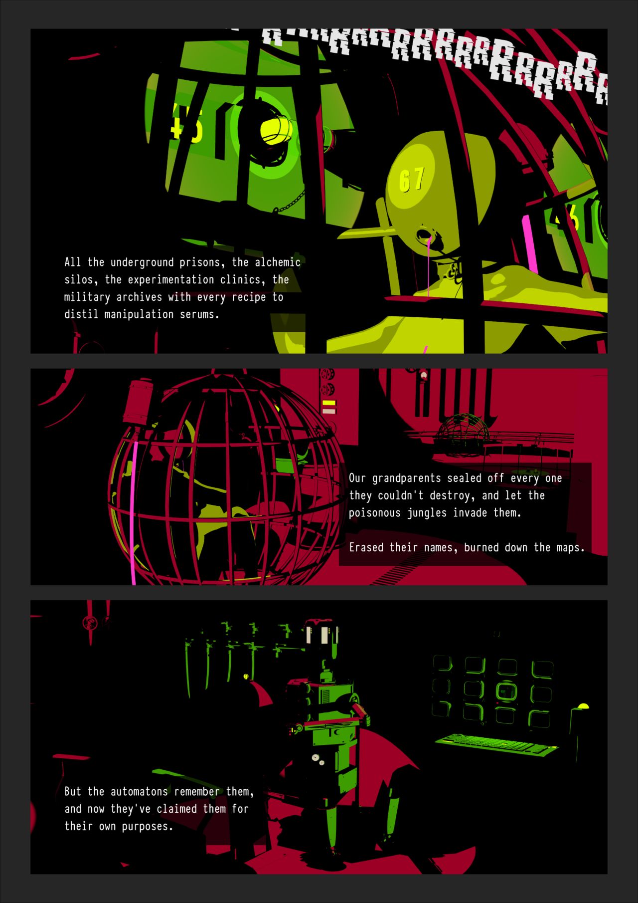 SLAVES OF THE AUTOMATONS 01 - DESCENT page 5 full