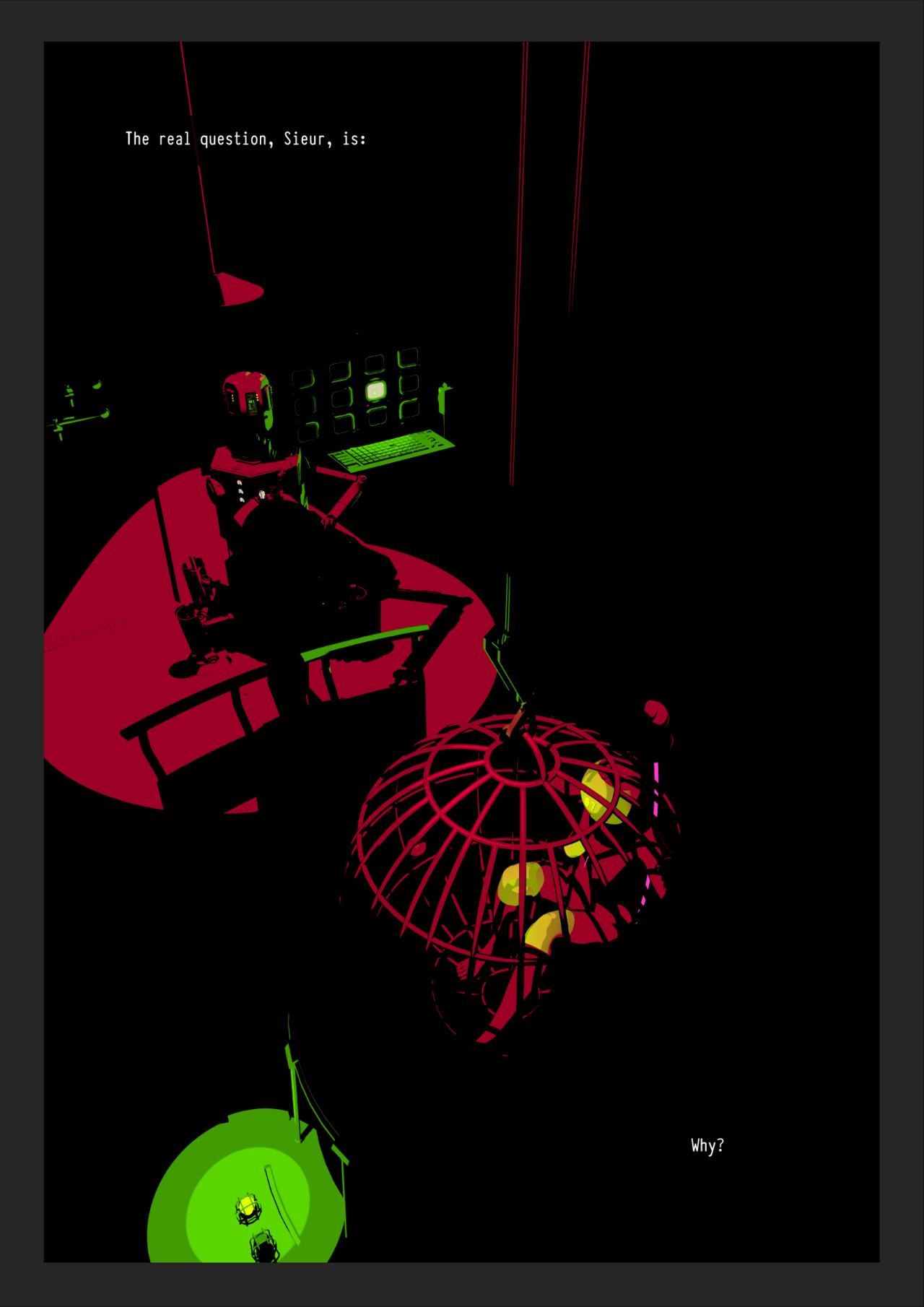 SLAVES OF THE AUTOMATONS 01 - DESCENT page 6 full