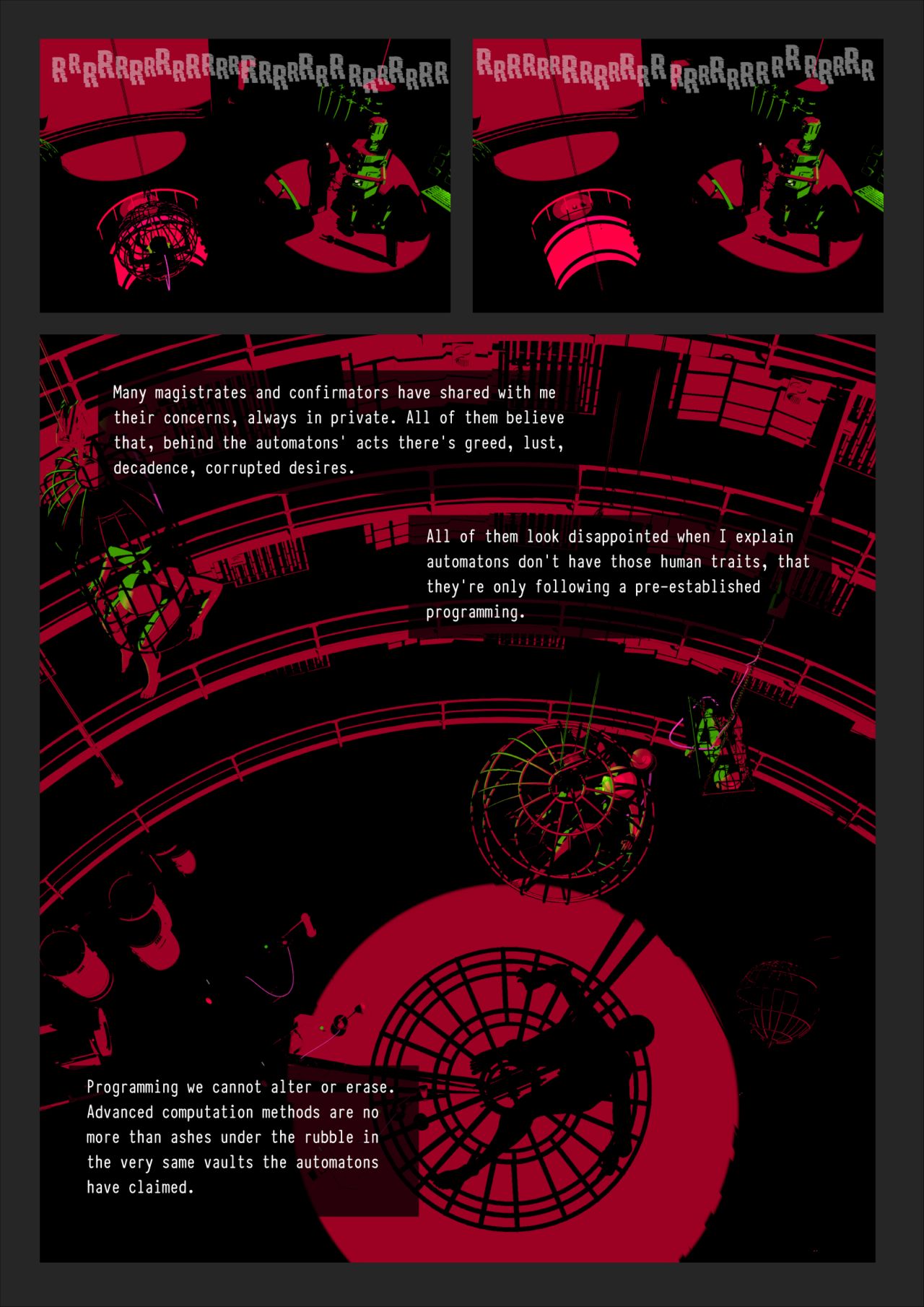 SLAVES OF THE AUTOMATONS 01 - DESCENT page 9 full