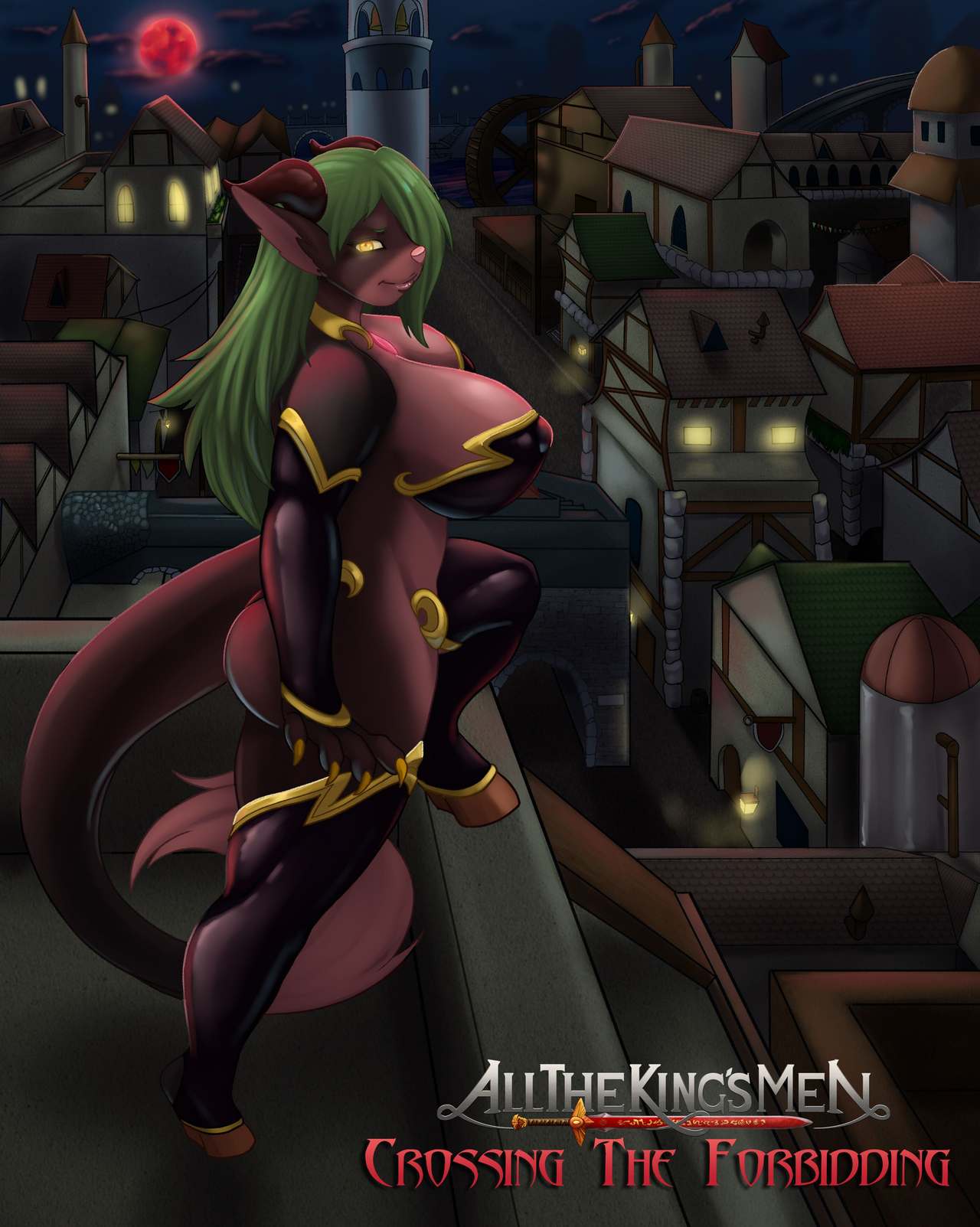 Crossing the Forbidding page 1 full