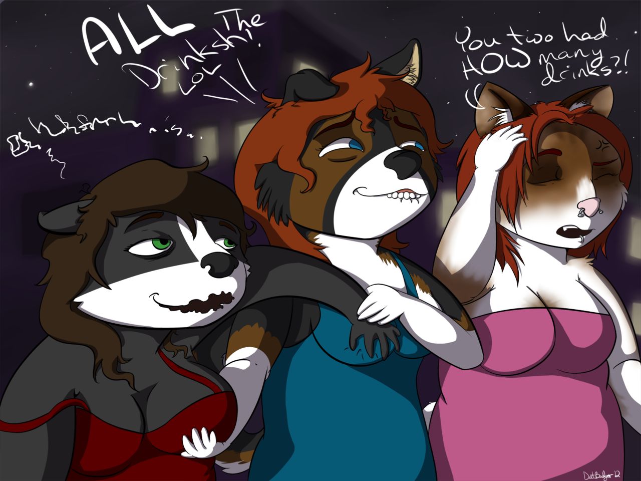 ARTIST Datbadger page 4 full