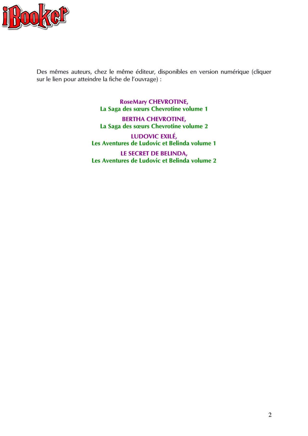 La Saga des Sœurs Chevrotine - T01 - Pascaline page 2 full