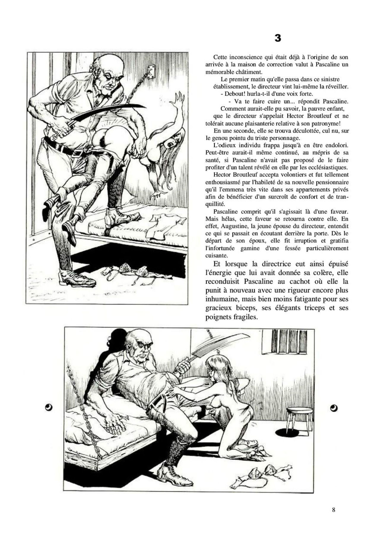 La Saga des Sœurs Chevrotine - T01 - Pascaline page 8 full
