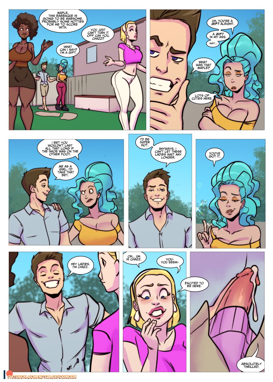 Chazz is Unaware page 1 full