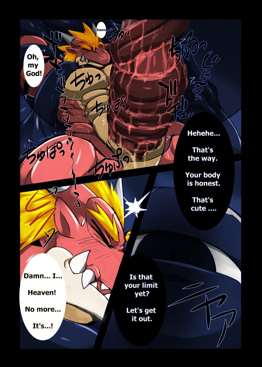 Crimson Dragon Dyed in Black page 10 full