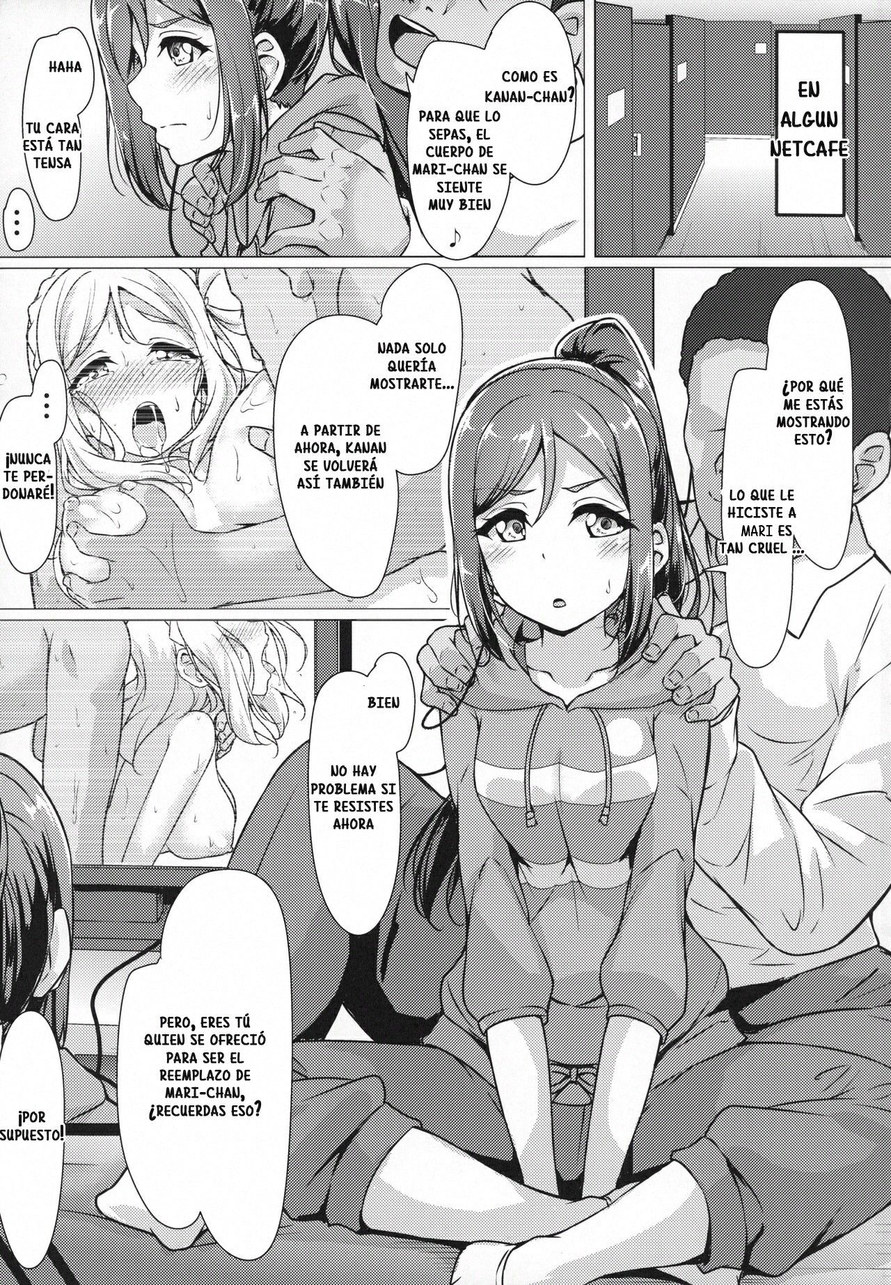 KANAKAN Migawari Kanan-chan FunbaRuby! page 4 full