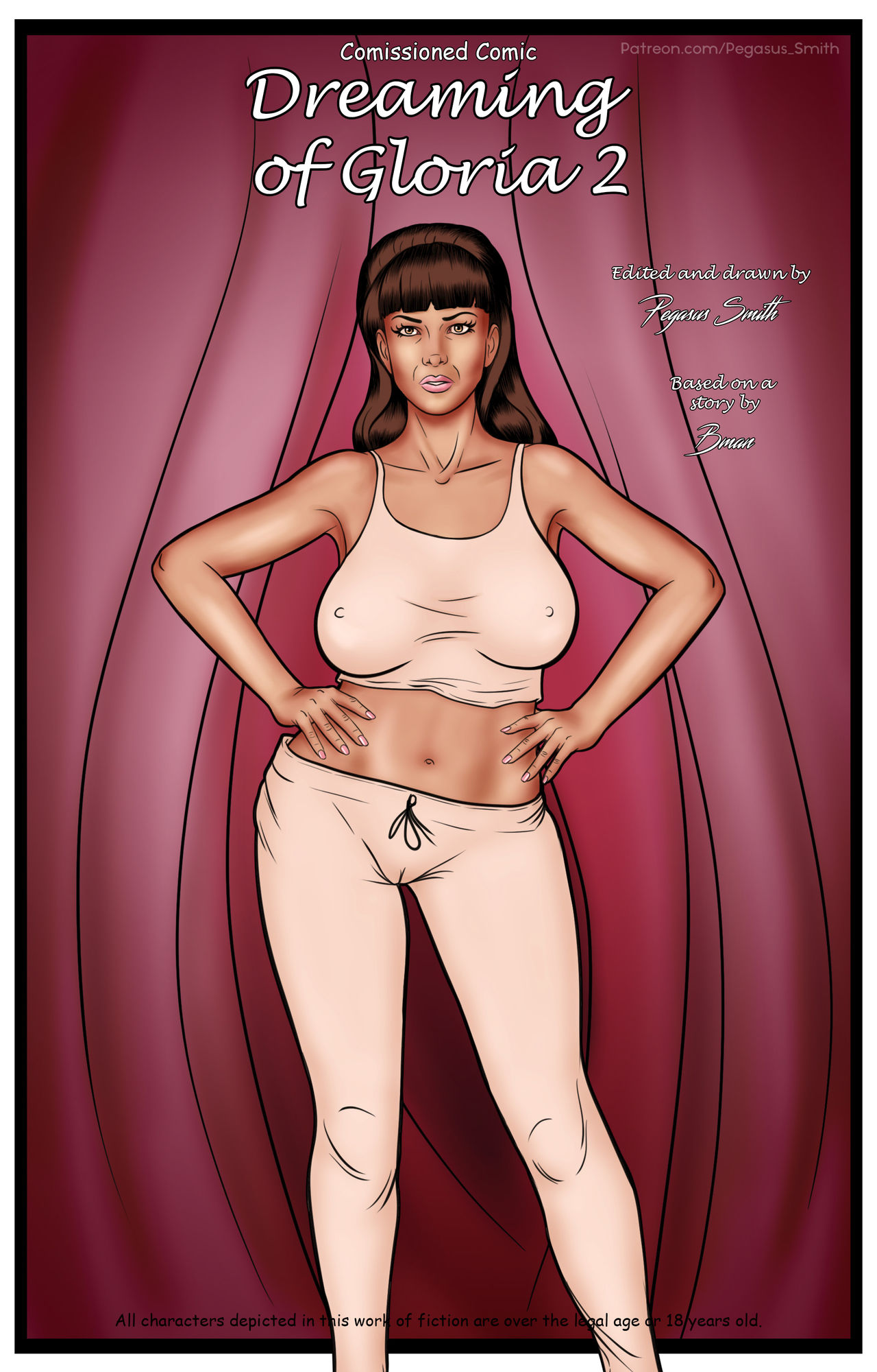 Dreaming of Gloria 2 page 1 full