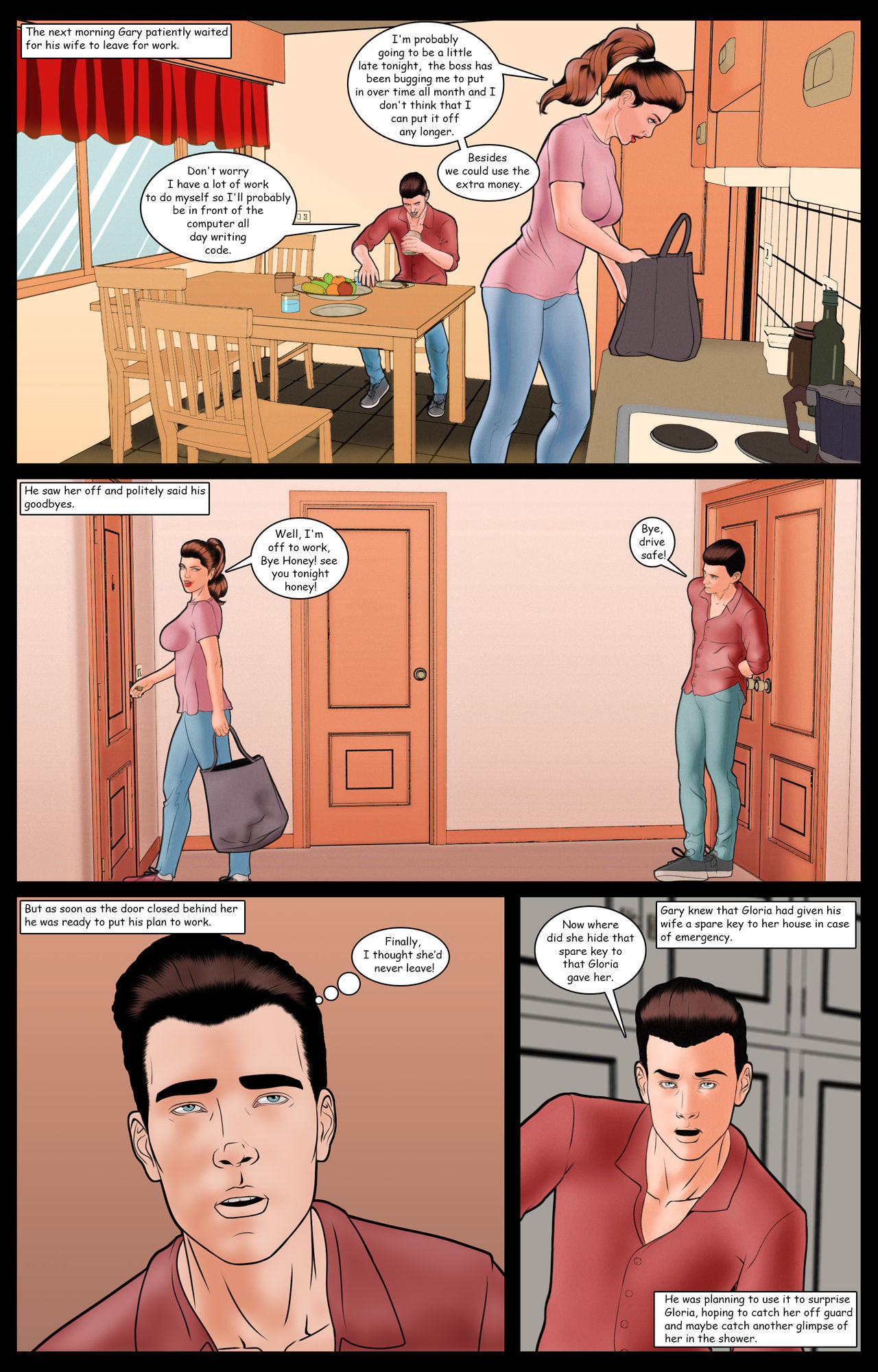 Dreaming of Gloria 2 page 4 full