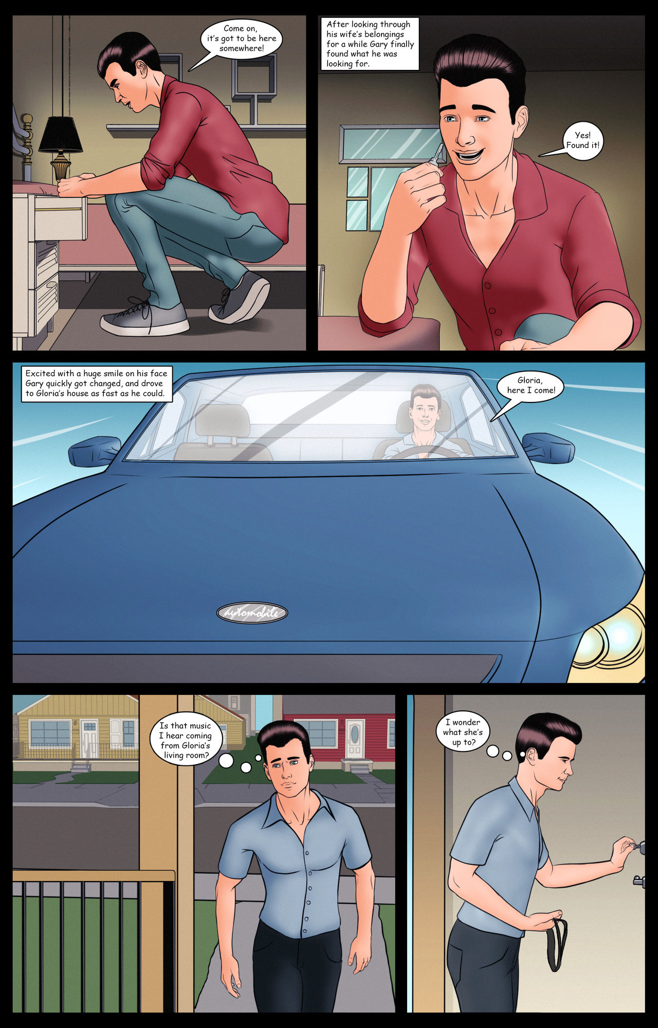 Dreaming of Gloria 2 page 5 full