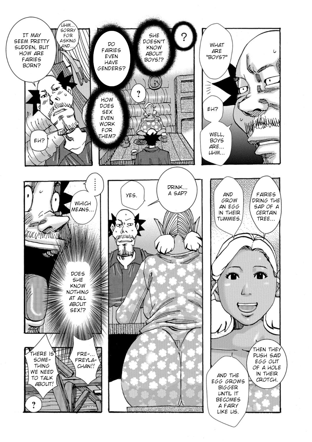 Bakunyuu Oyako Dakkudaku Teishoku page 8 full