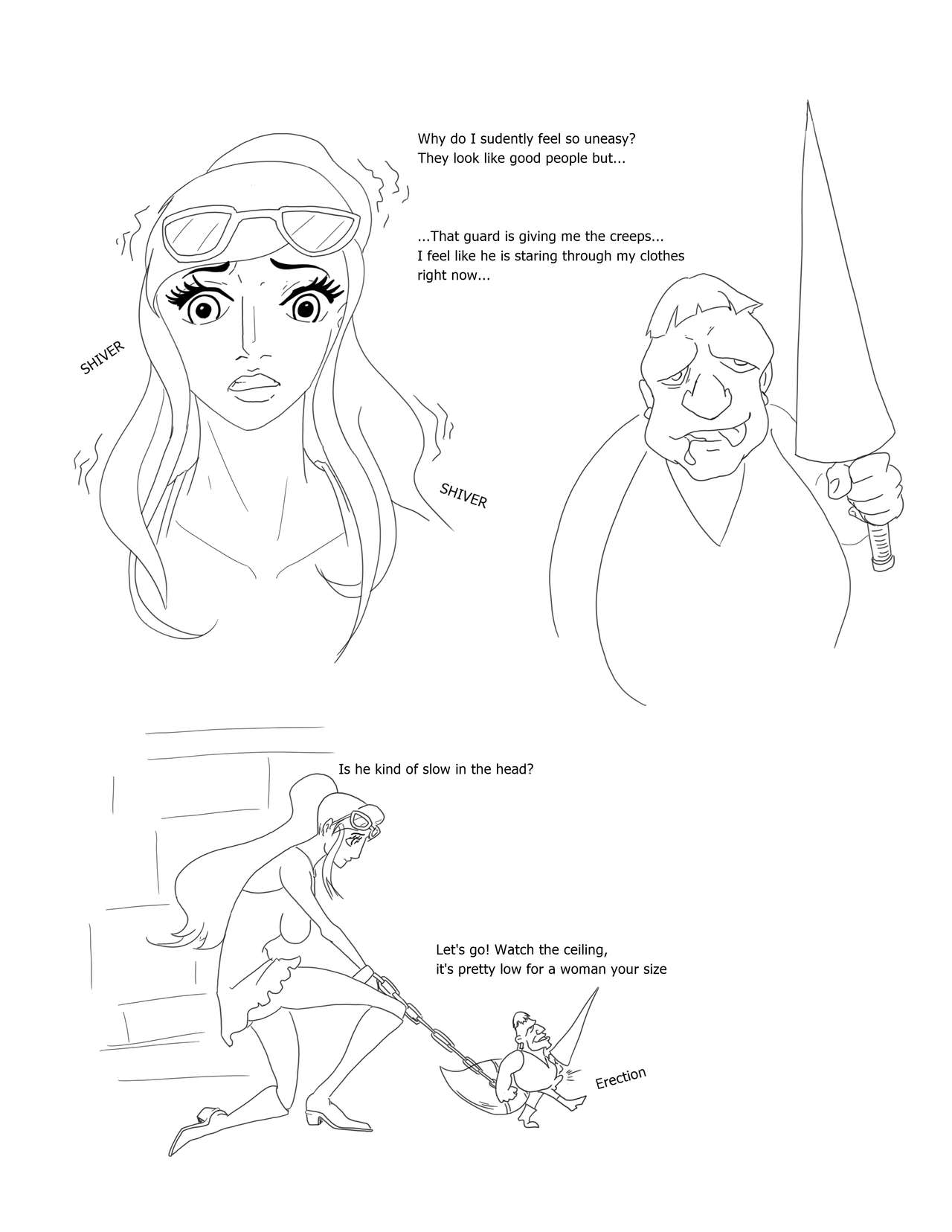 Nico Robin captured  part 1 page 3 full