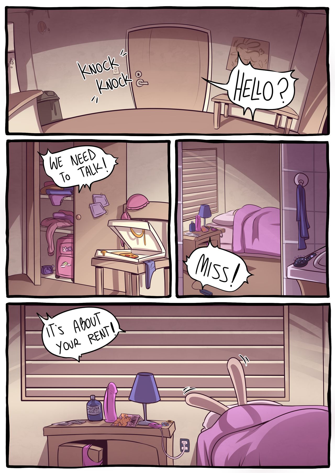 Pork, Eh? #1-6 page 2 full