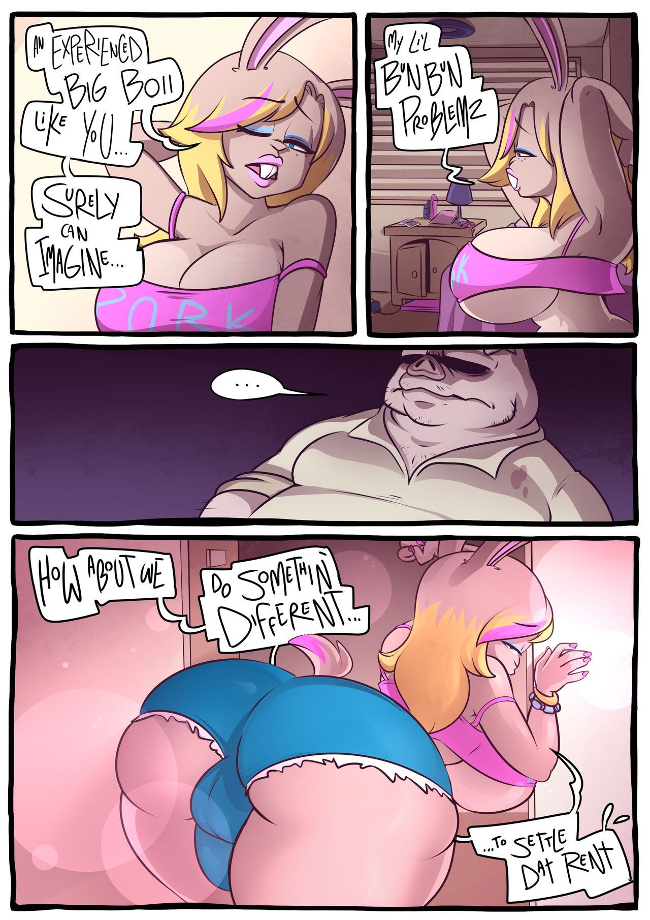 Pork, Eh? #1-6 page 5 full