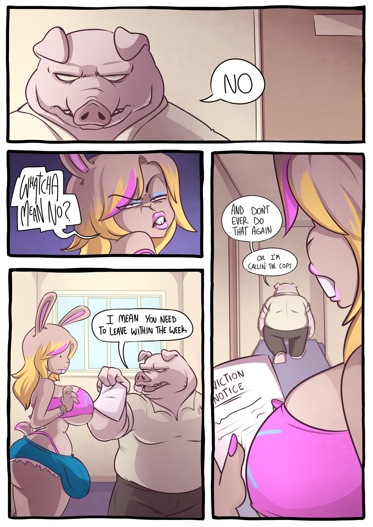 Pork, Eh? #1-6 page 6 full