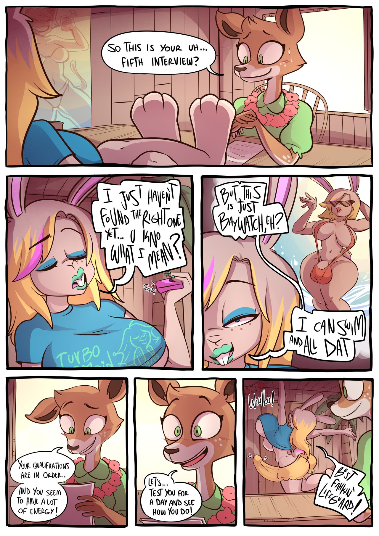 Pork, Eh? #1-6 page 9 full