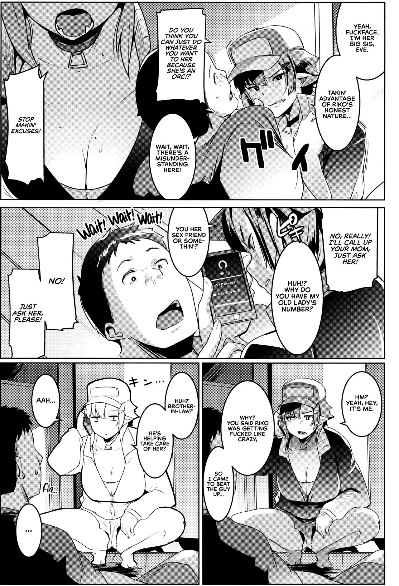 Imouto wa Mesu Orc 2 | My Little Sister is a Female Orc 2 page 10 full