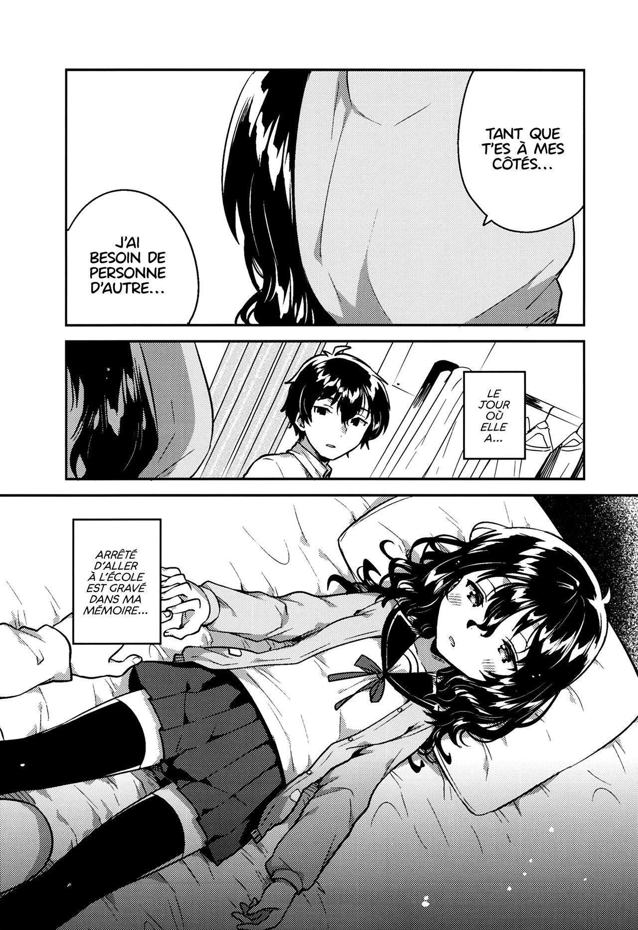 Imouto wa Hikikomori | Ma petite sœur ne sort plus page 6 full