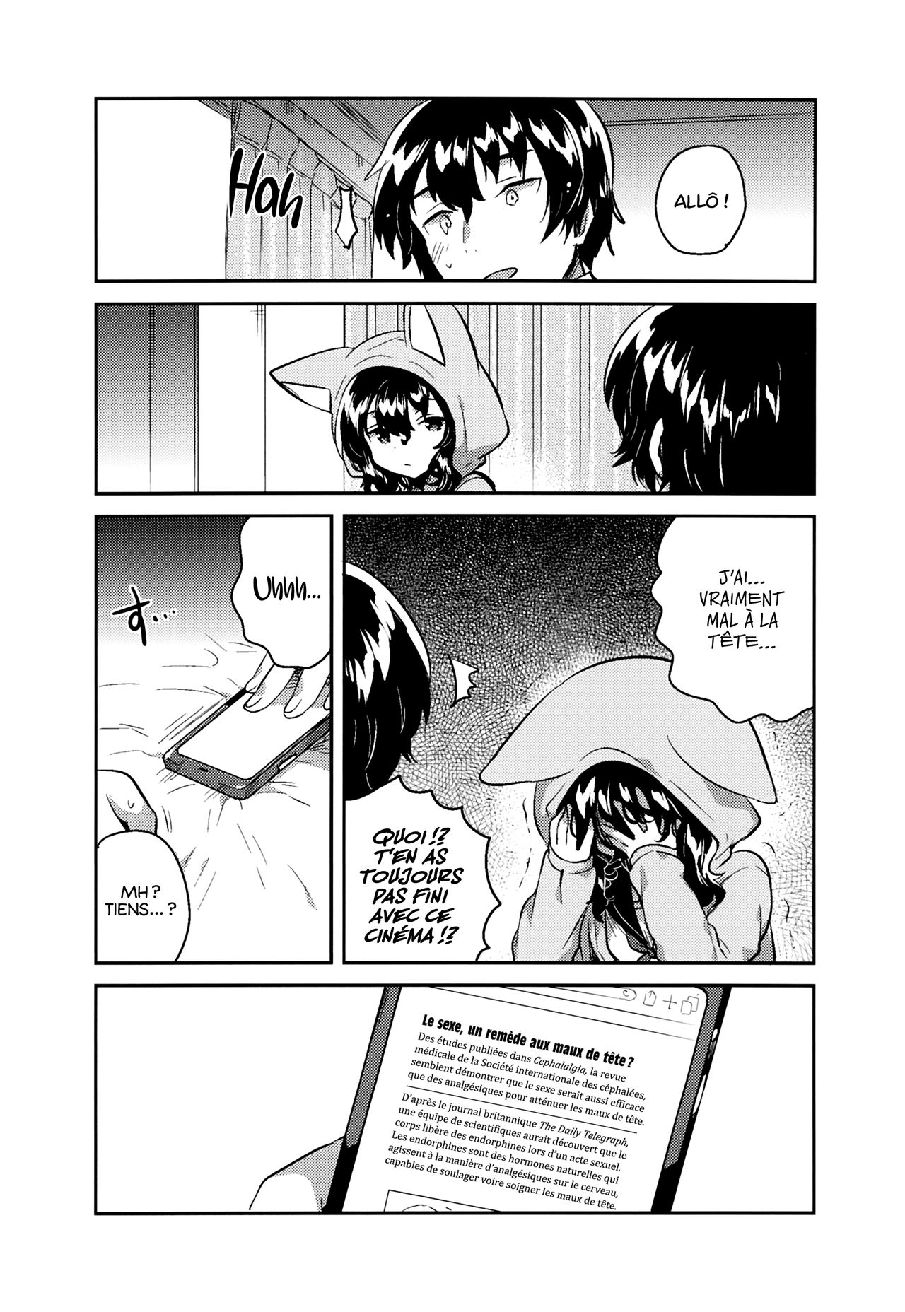 Imouto wa Hikikomori | Ma petite sœur ne sort plus page 8 full