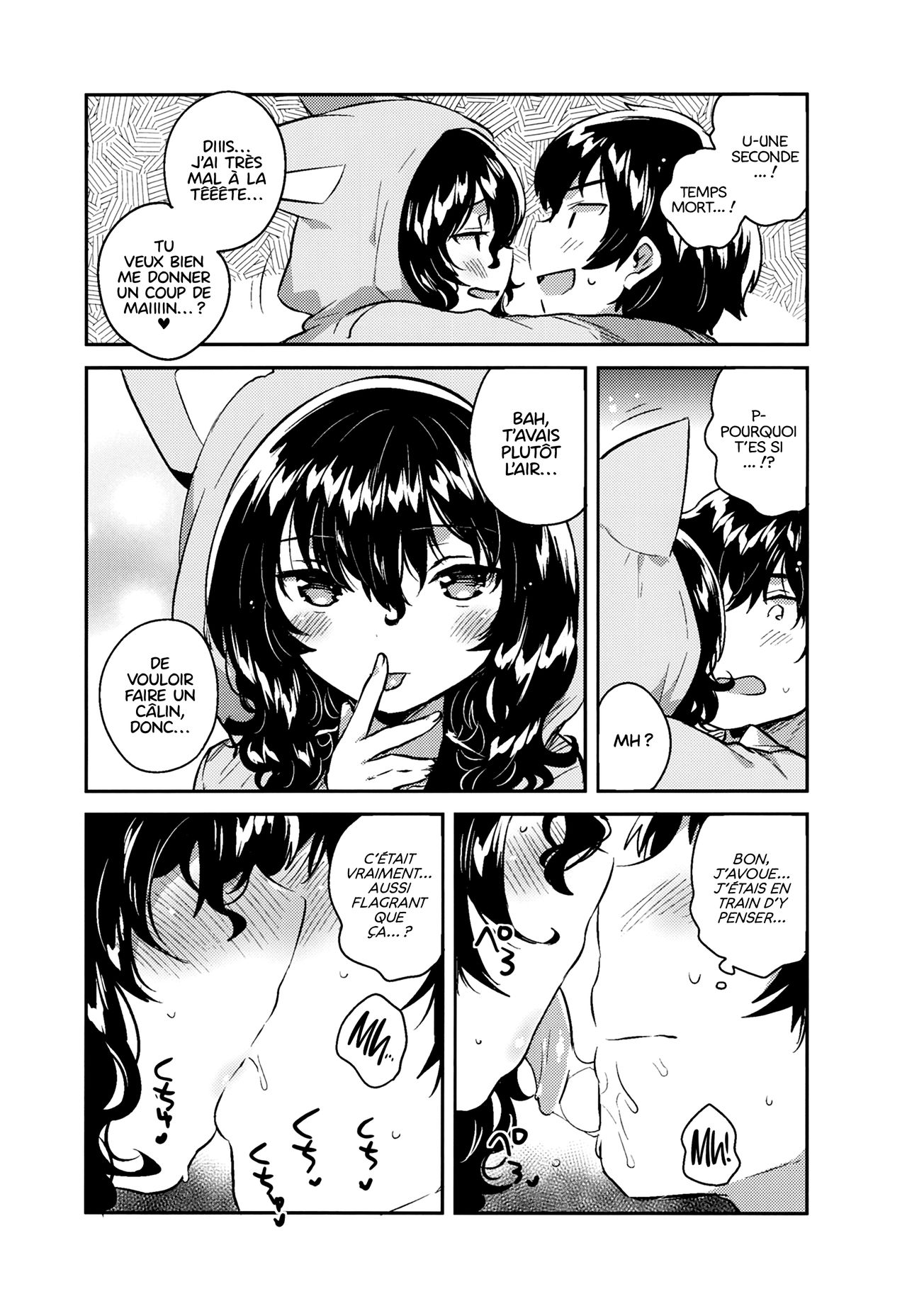 Imouto wa Hikikomori | Ma petite sœur ne sort plus page 9 full