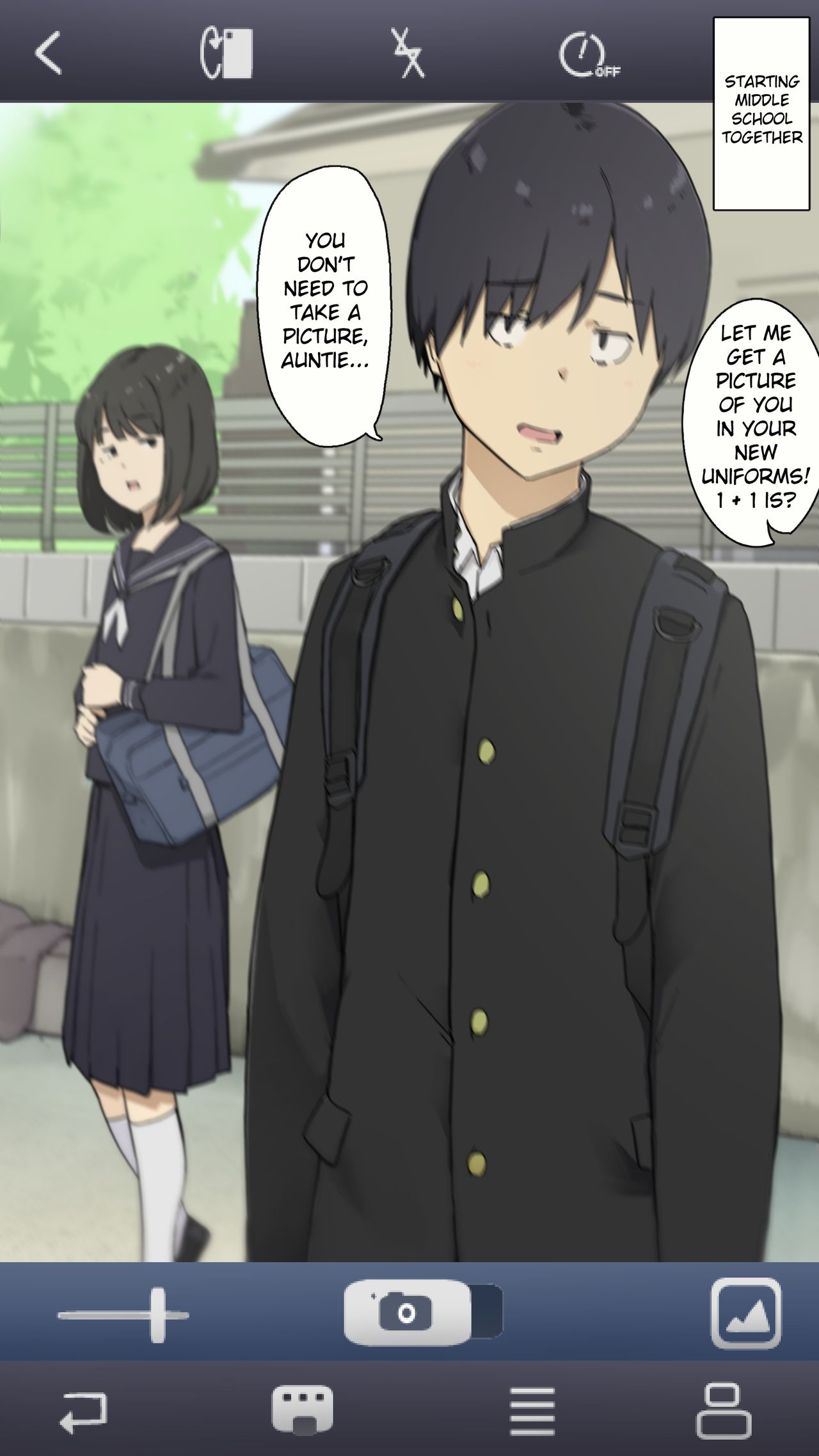 Shougakkou kara Daigaku made Issho no Osananajimi, Seichou no Fushime no Kinen Satsuei page 2 full