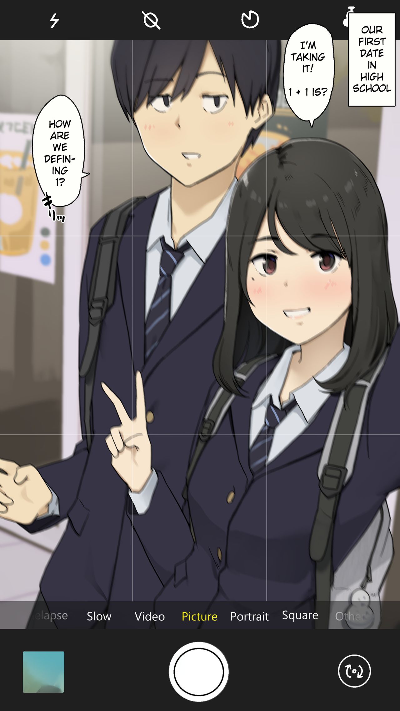 Shougakkou kara Daigaku made Issho no Osananajimi, Seichou no Fushime no Kinen Satsuei page 3 full