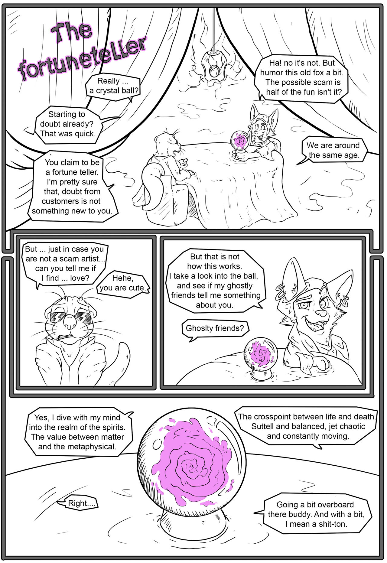 The Fortune teller page 2 full