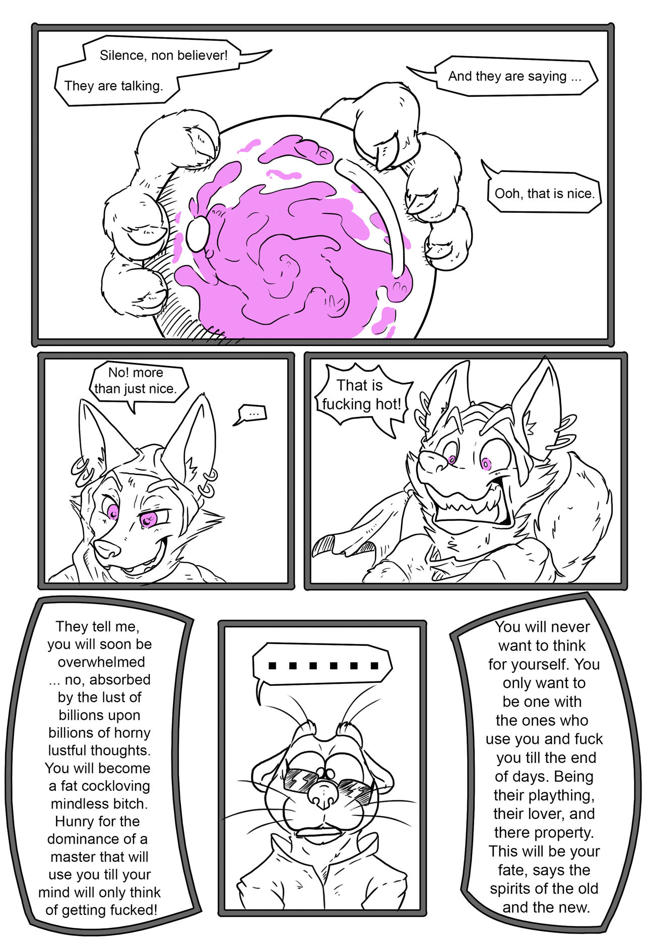 The Fortune teller page 3 full