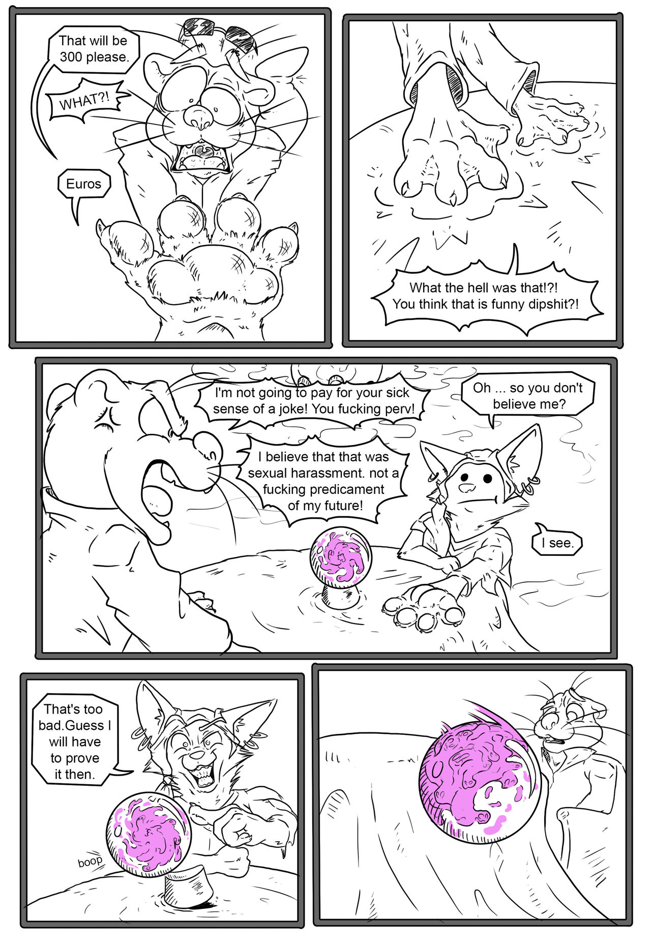 The Fortune teller page 4 full