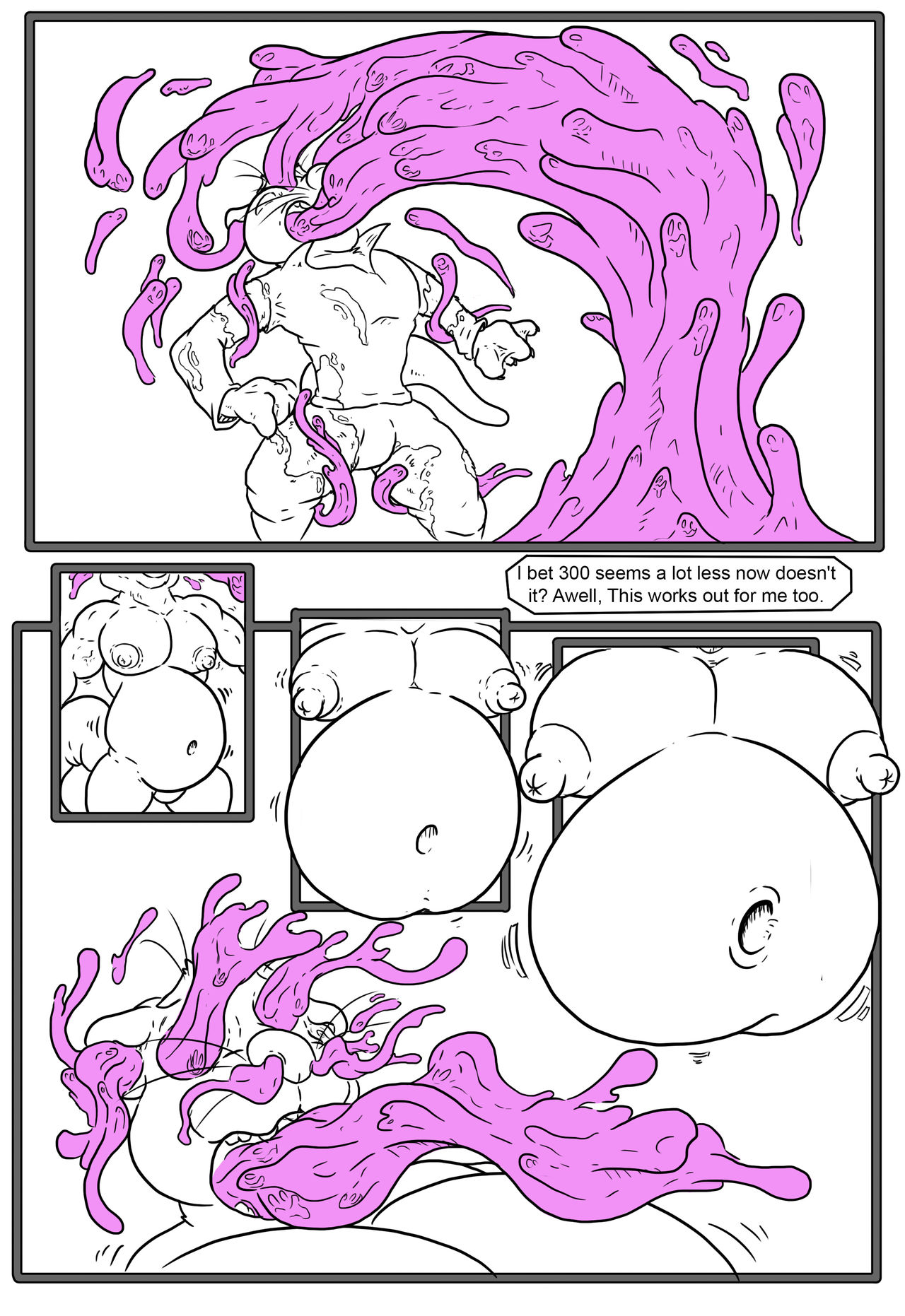 The Fortune teller page 7 full