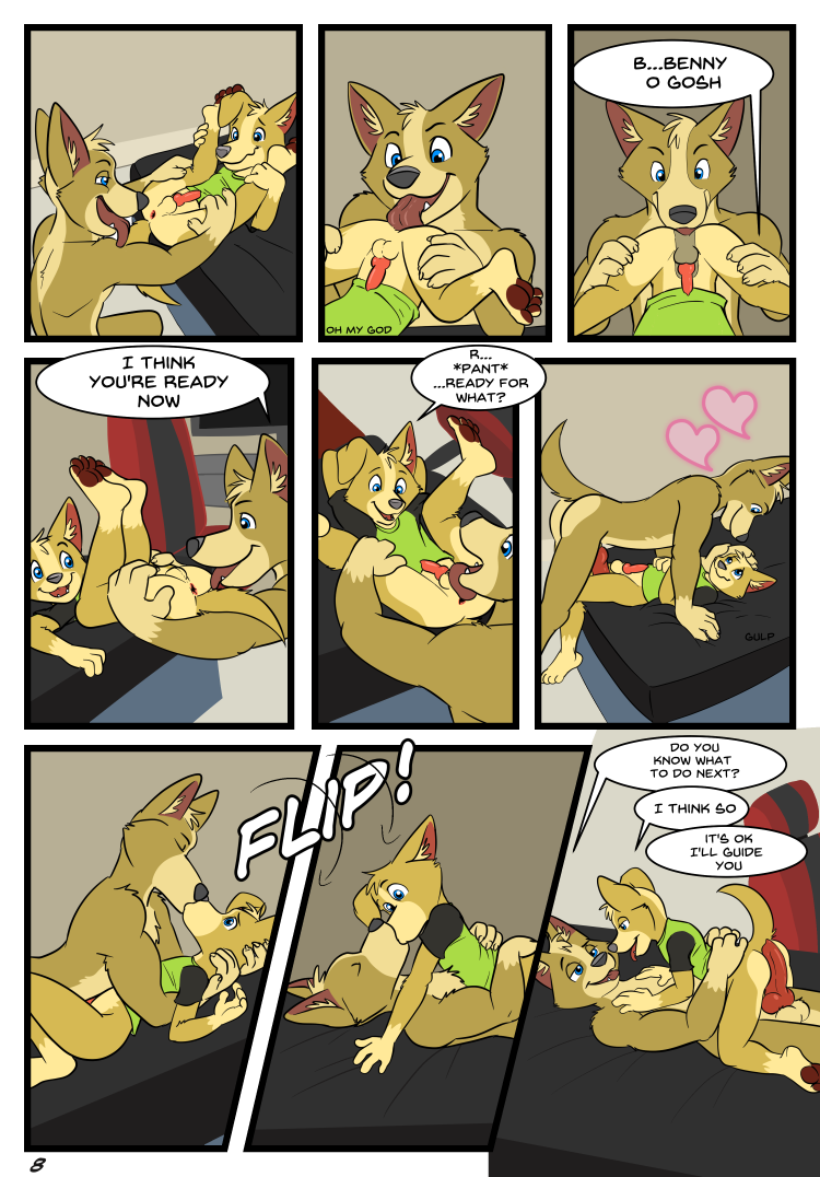 Cherry Blossoms page 8 full
