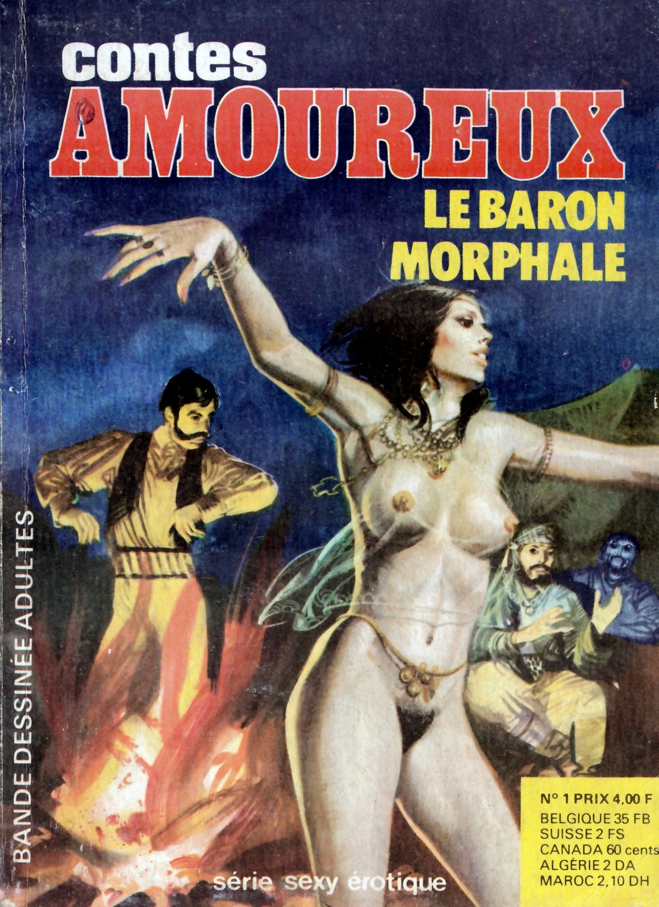Contes Amoureux - T01 - Le Baron Morphale page 1 full