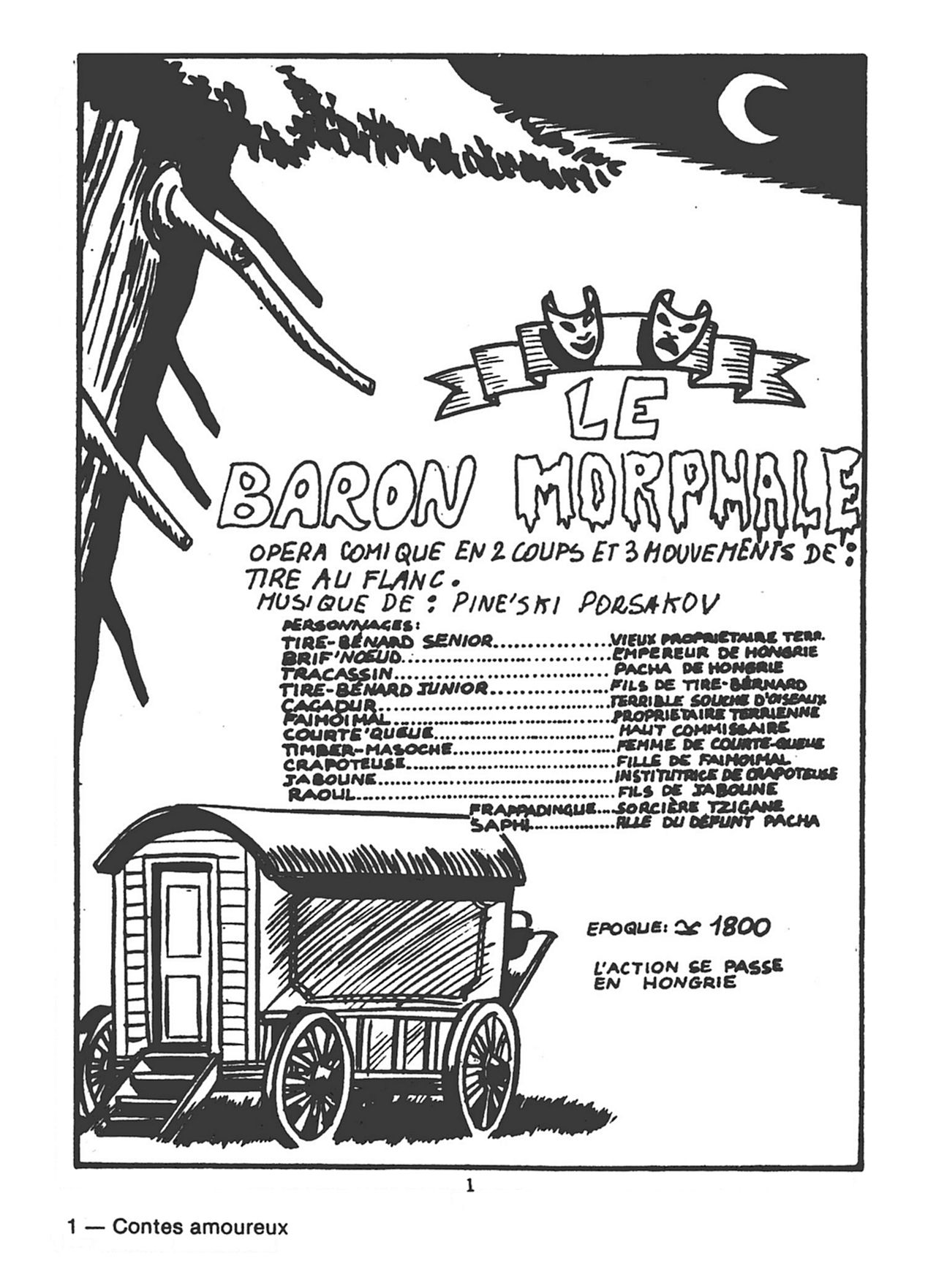 Contes Amoureux - T01 - Le Baron Morphale page 3 full
