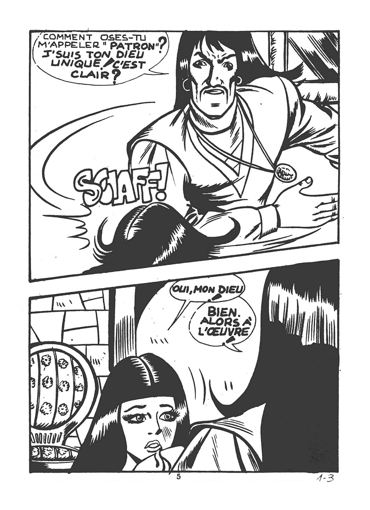 Contes Amoureux - T01 - Le Baron Morphale page 6 full