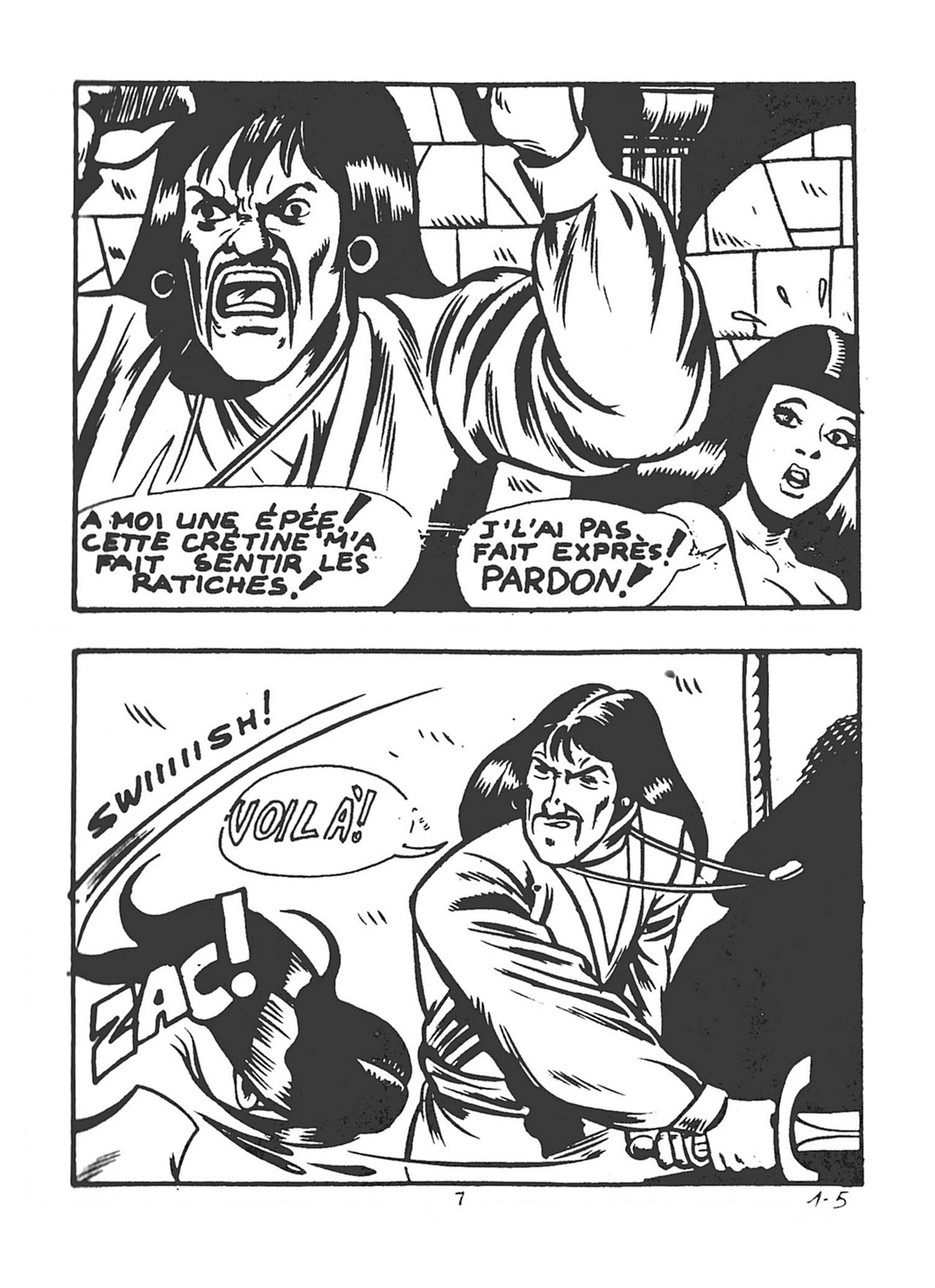 Contes Amoureux - T01 - Le Baron Morphale page 8 full