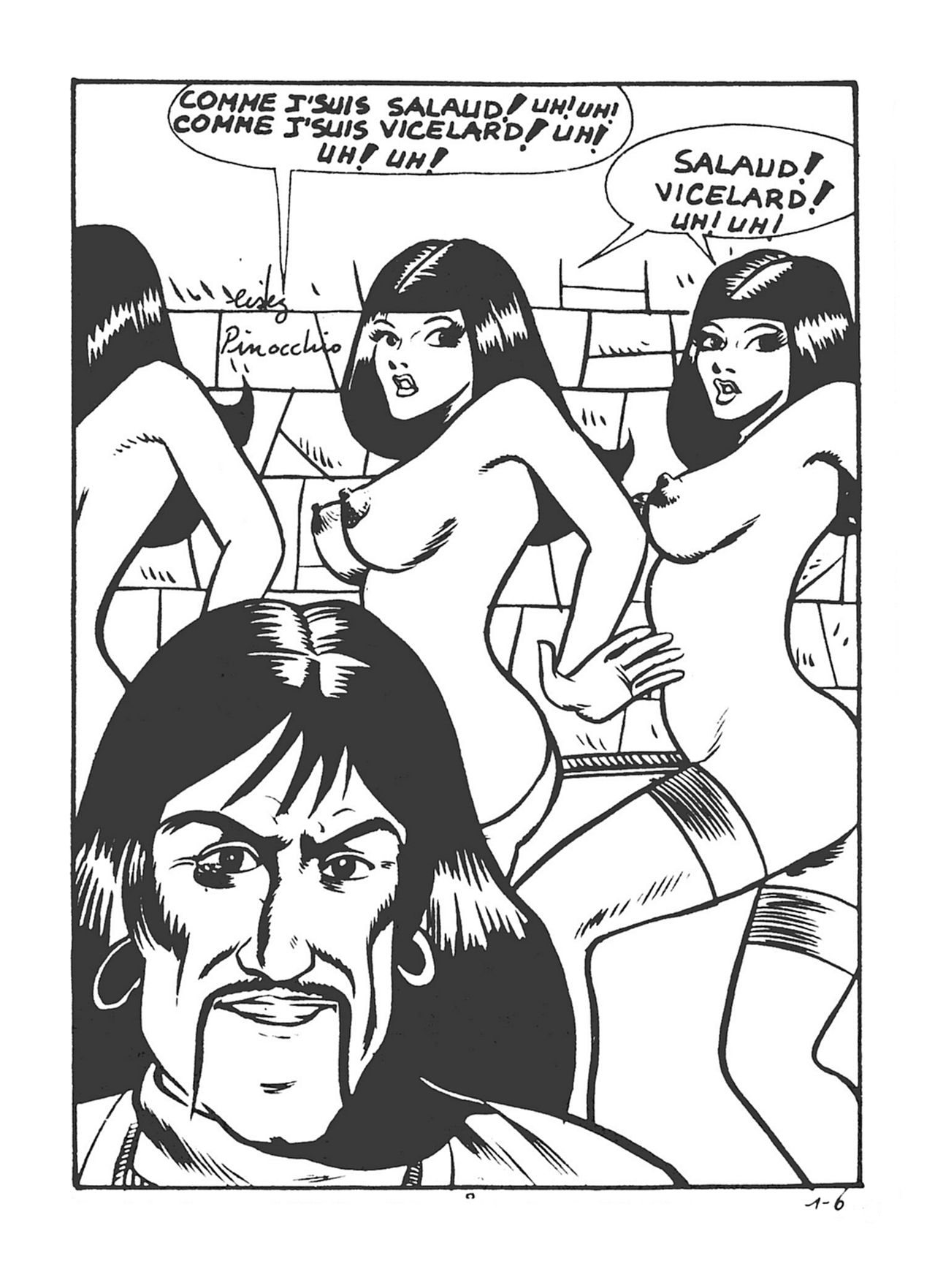 Contes Amoureux - T01 - Le Baron Morphale page 9 full